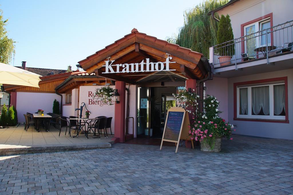 Hotel Krauthof Людвигсбург Экстерьер фото