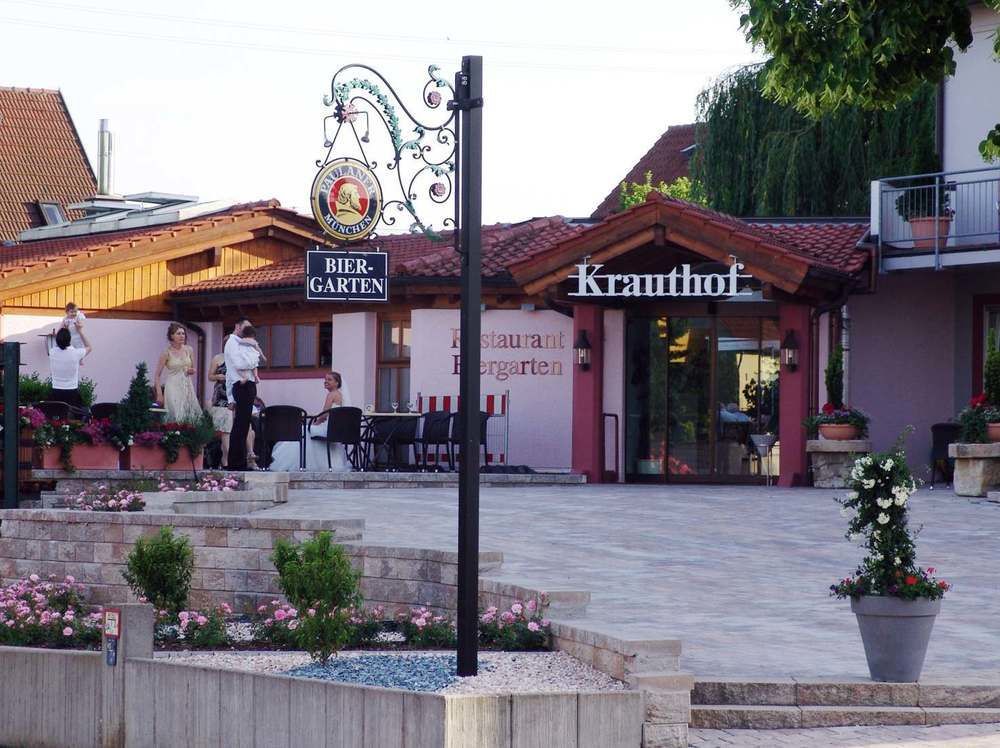 Hotel Krauthof Людвигсбург Экстерьер фото